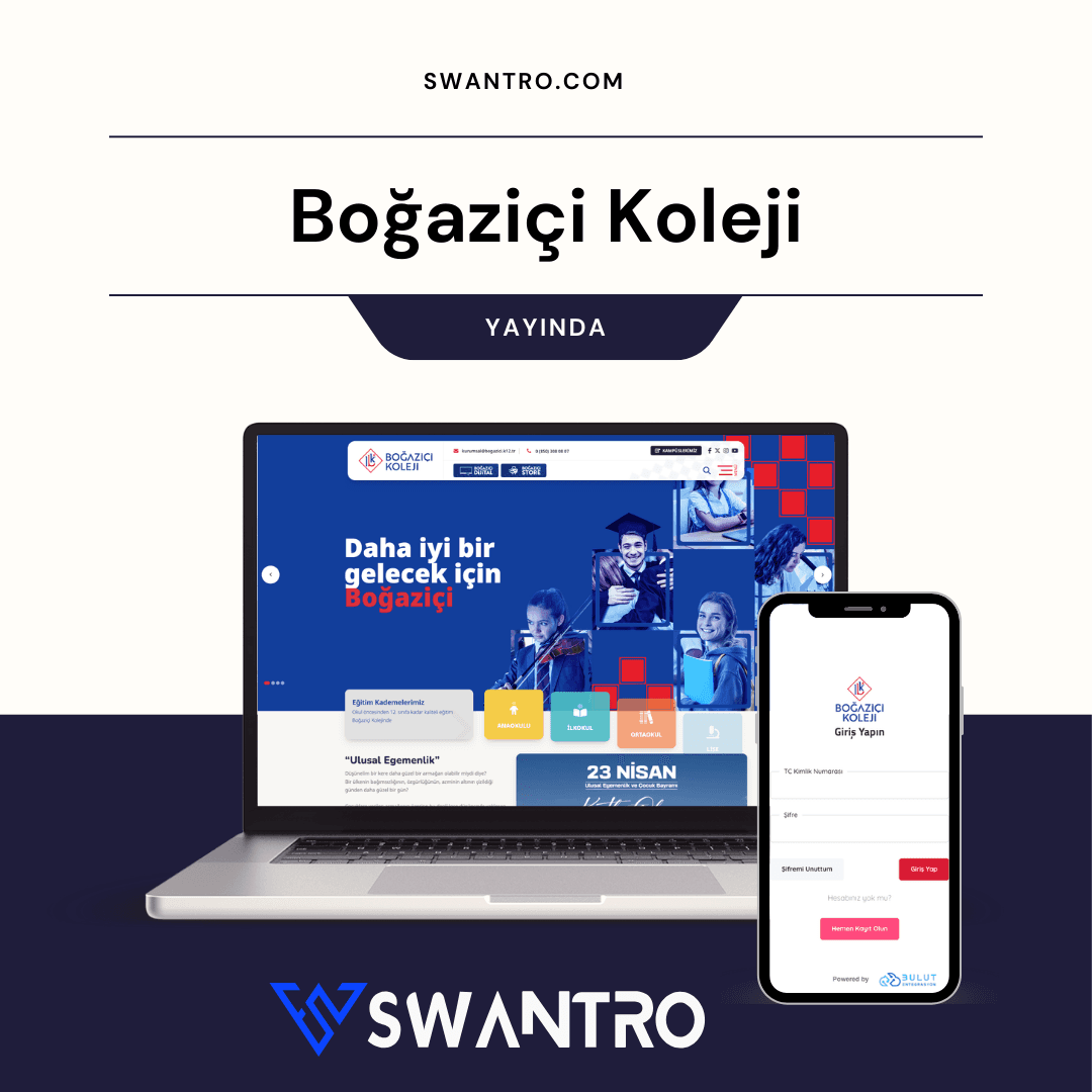 Boğaziçi Koleji E-Ticaret Sistemi