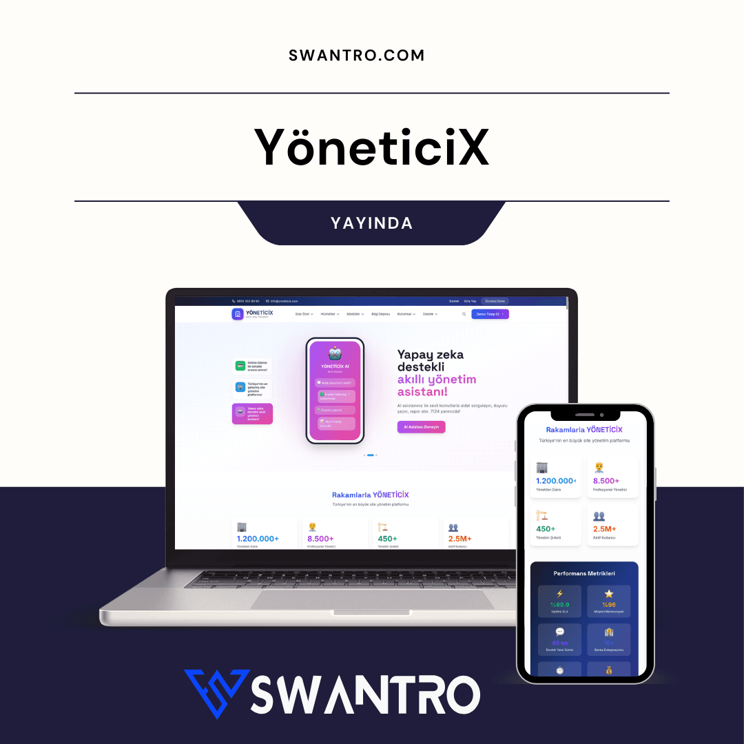YöneticiX Kurumsal Yönetim Platformu